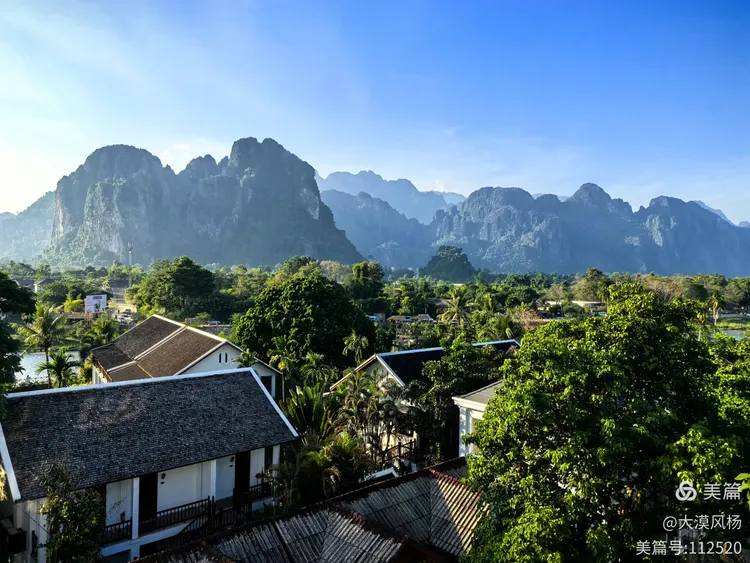 老挝行之二:万荣